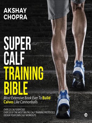 cover image of Super Calf Training Bible